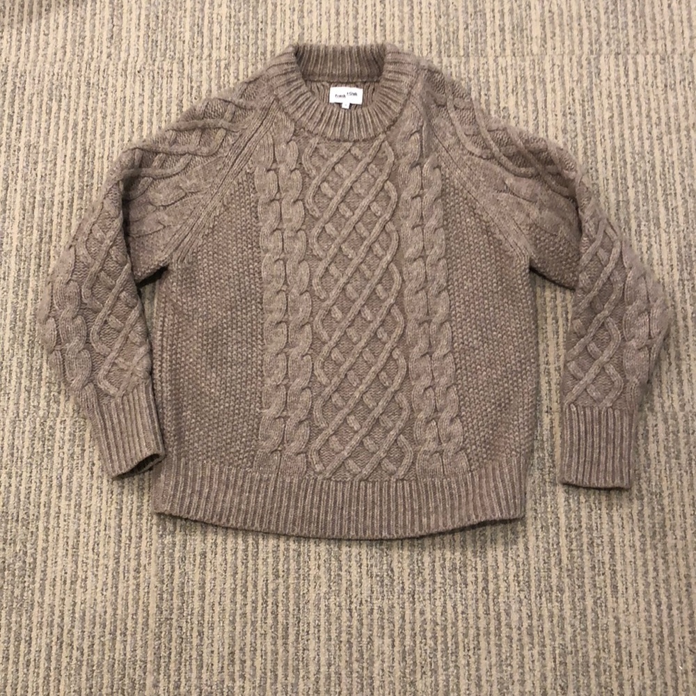 Frank & Oak Cableknit Sweater